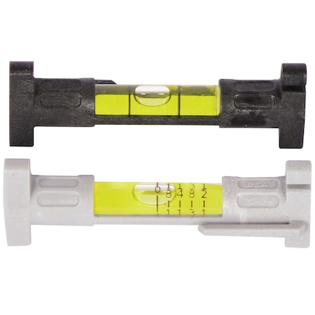 Johnson Level & Tool Johnson Structo-Cast 3 in. Plastic Line Level Set 1 vial 595